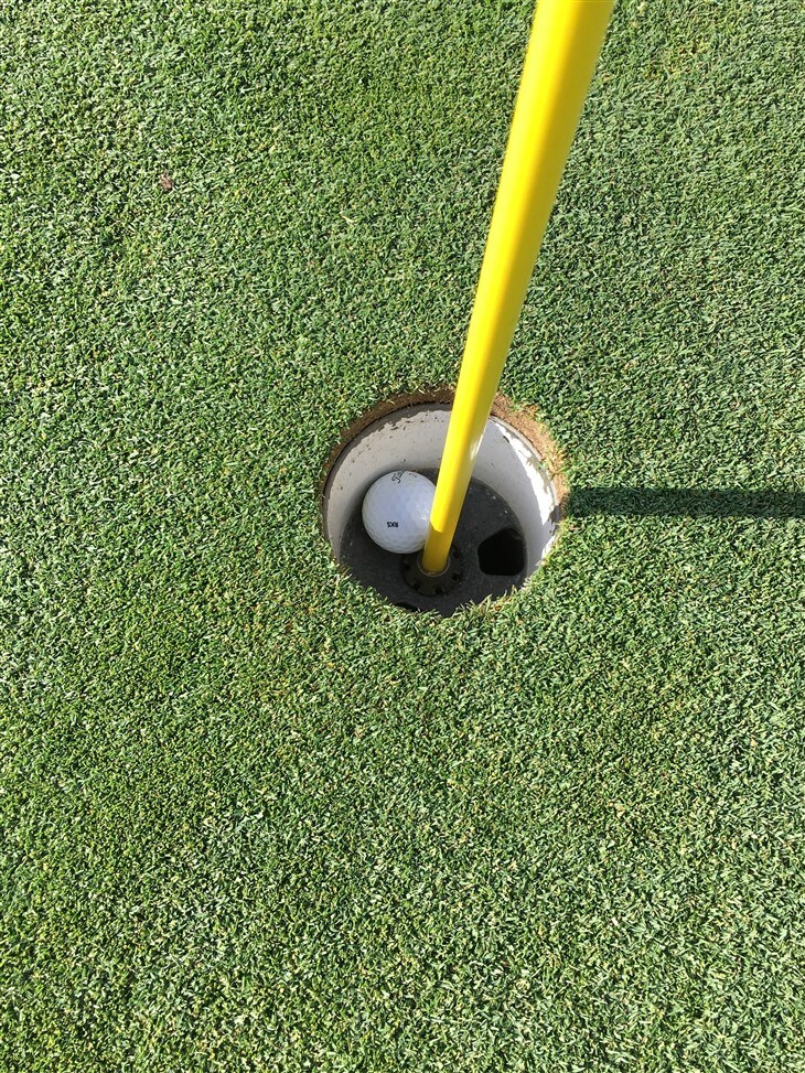 Early morning front nine