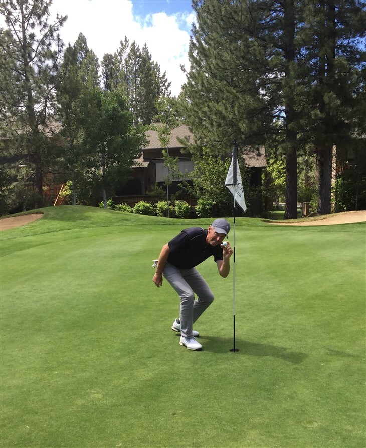 First Hole in One in 55yrs of golfing
