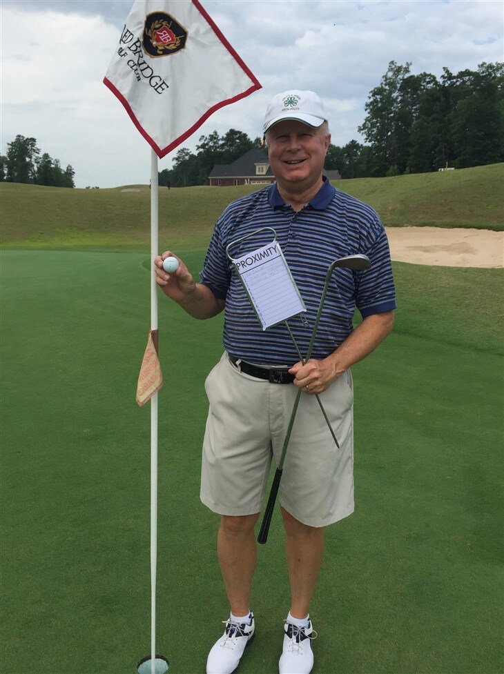 My First Hole-in-One on my Birthday