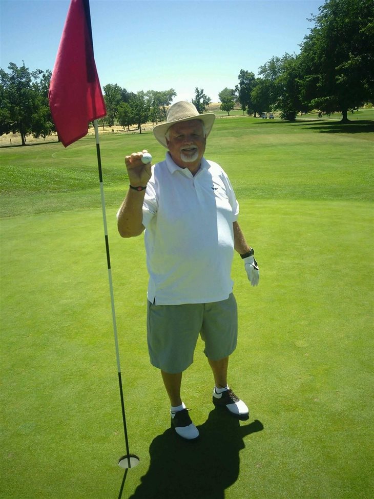 Hole in One Poem by my Dad