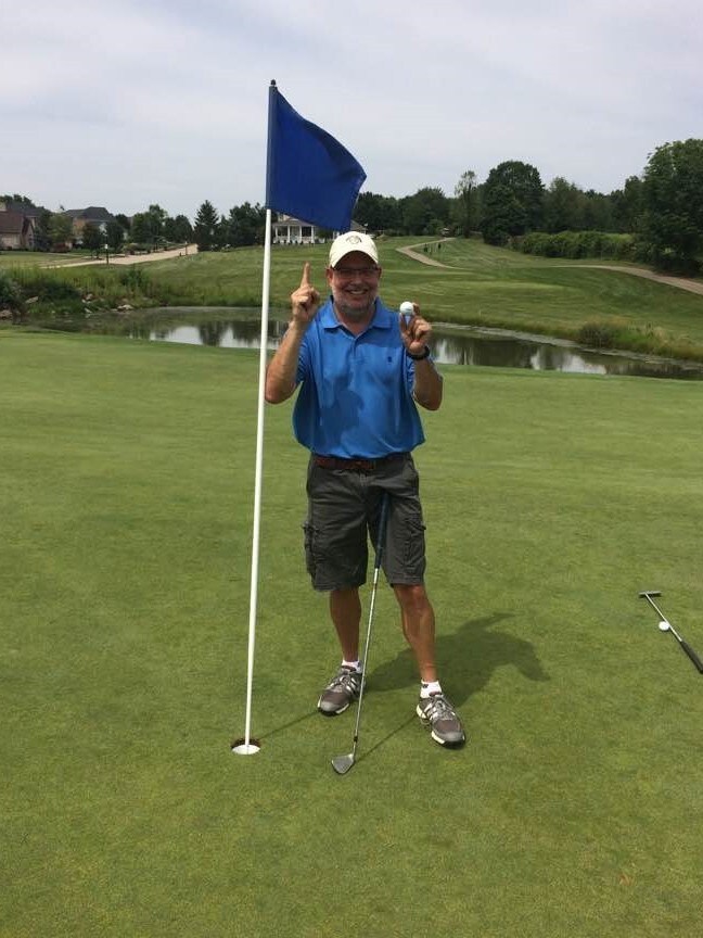 Scot&#39;s first ace