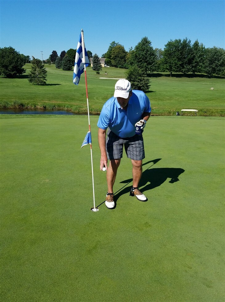 Hole in one pine valley Macomb Michigan