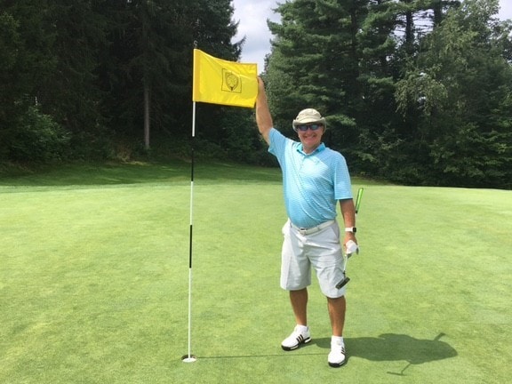 Hole In One On 57th Birthday
