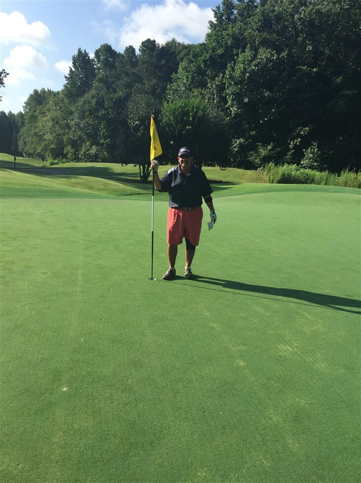 Bob&#39;s First Hole-in-one