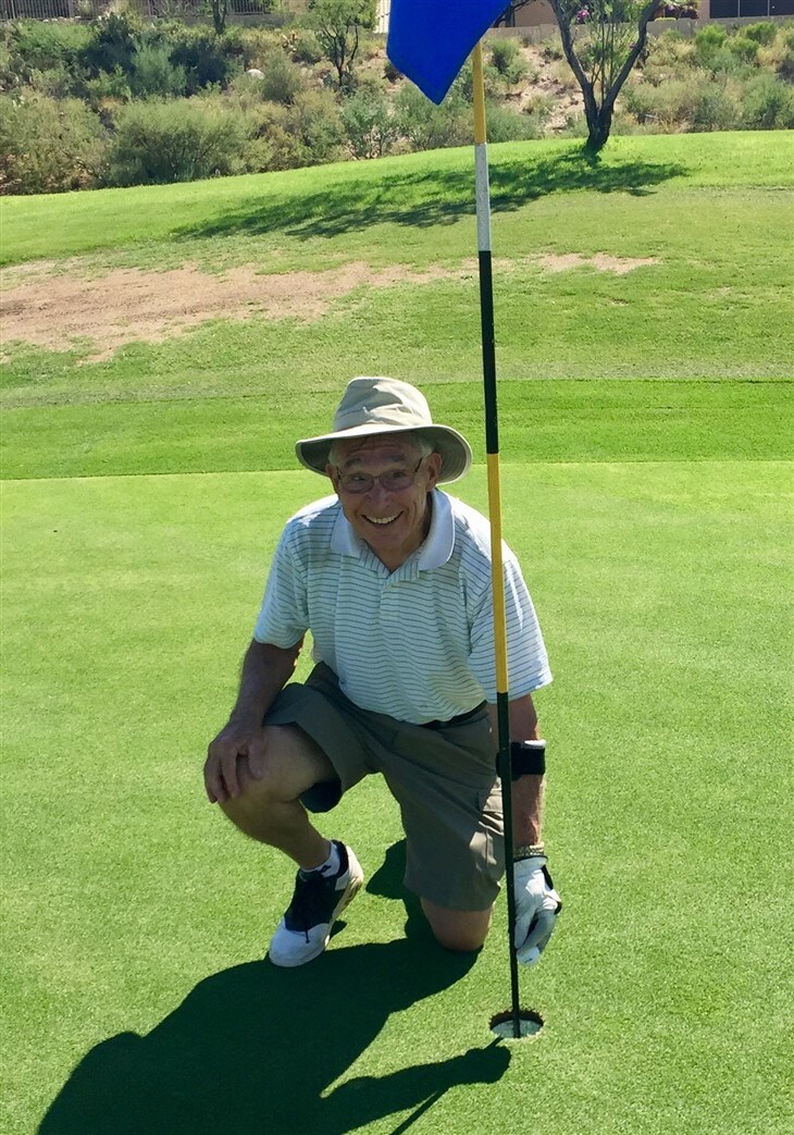 Art kopcsak 1st Hole in One