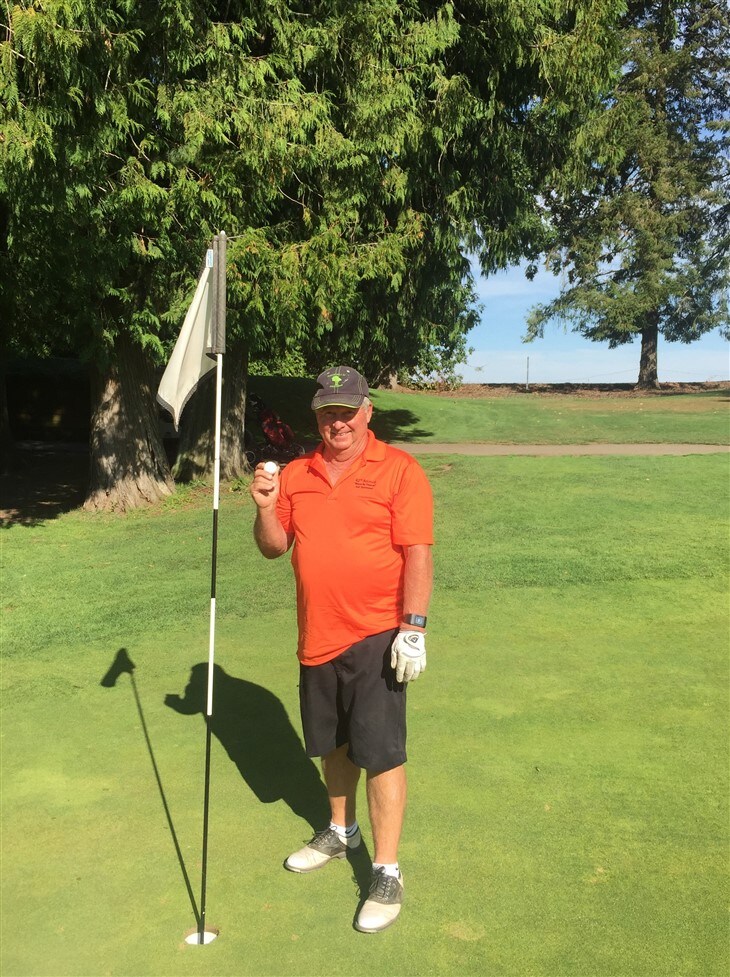 Bruce Belt Hole In One