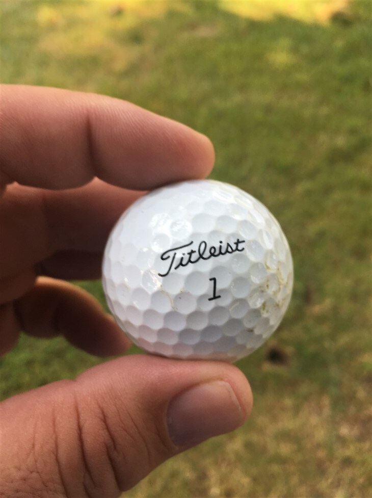 First hole in one playing with son for only 3rd time
