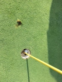 Hole in one Deer Valley #9