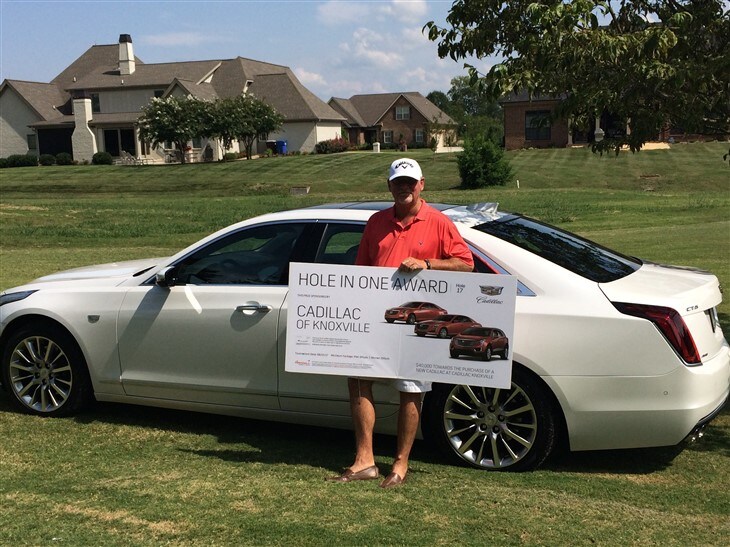 1st Hole in One and Won a Car!