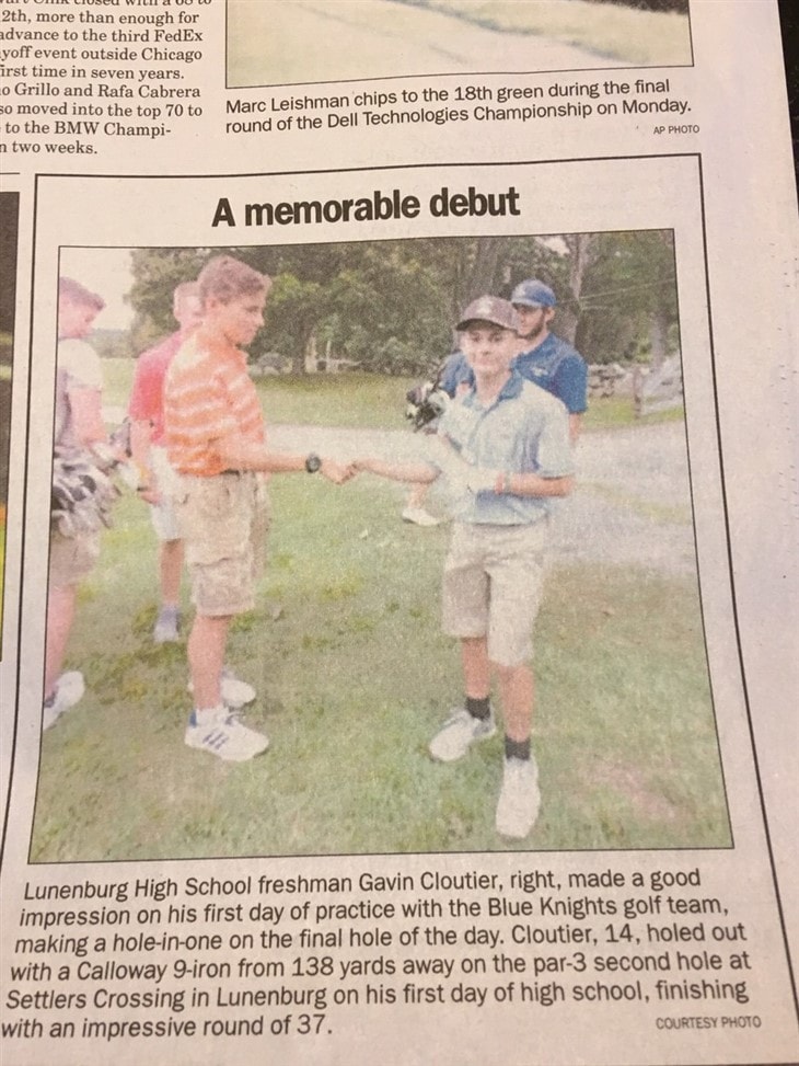 First day of High School