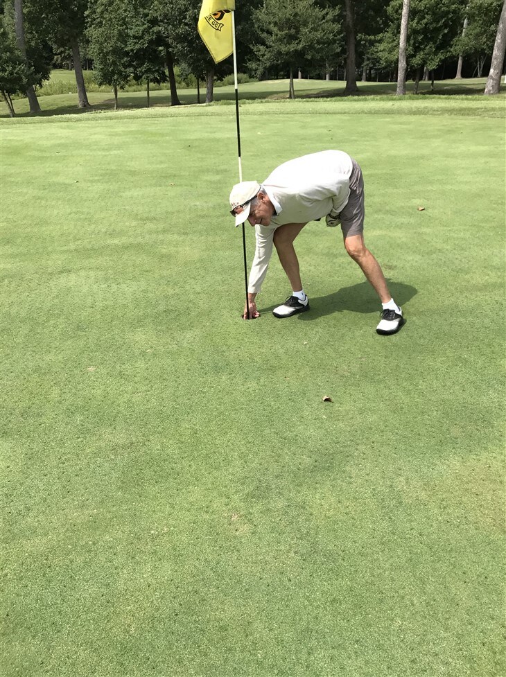 Same hole 2nd hole-in-one