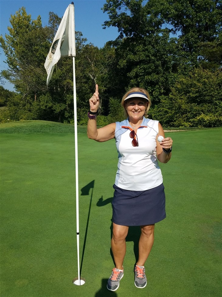 Hole in One with my Pro V1