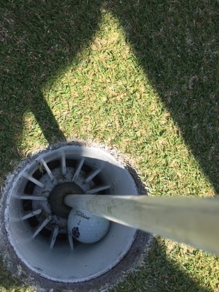 Hole-In-One  -- May 6, 2017