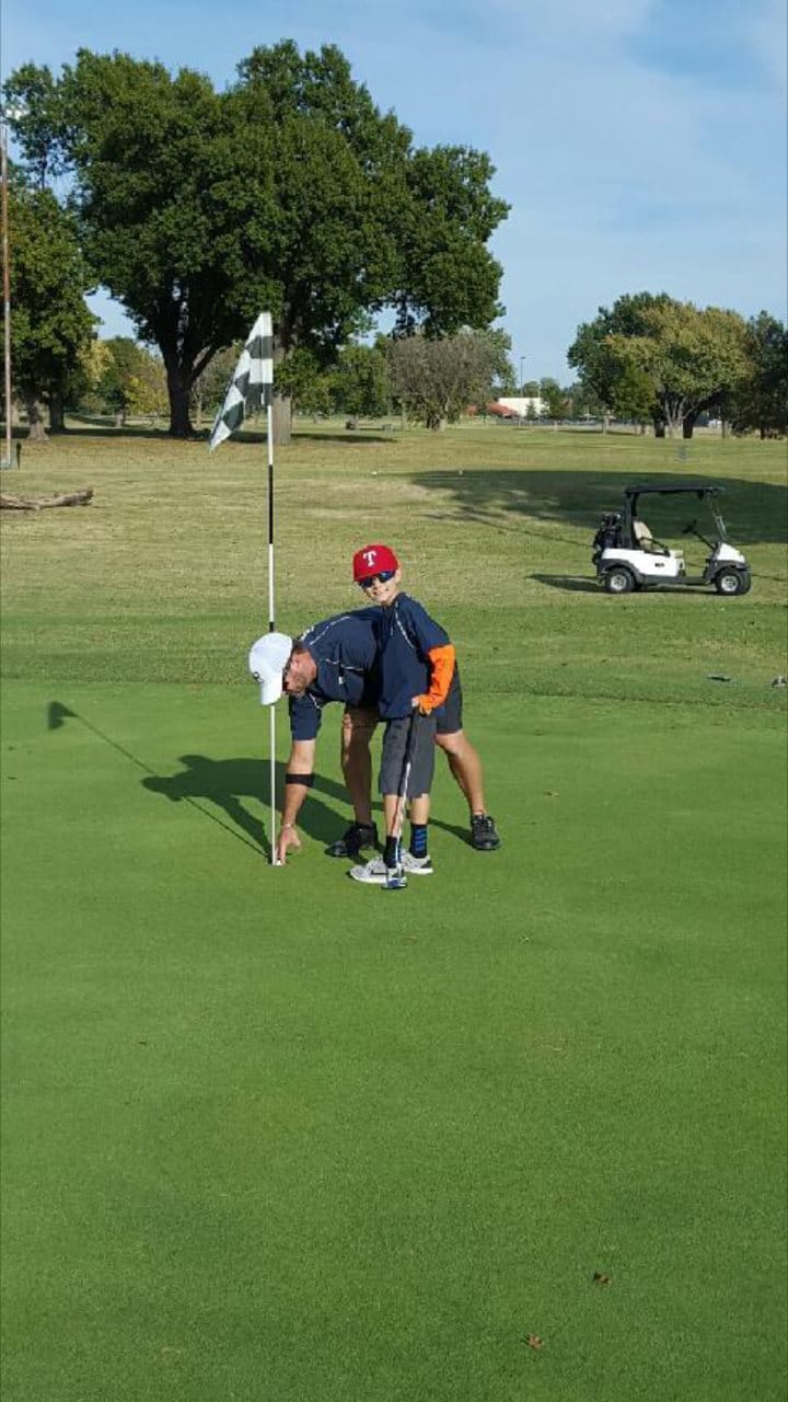 Father Son Hole in One