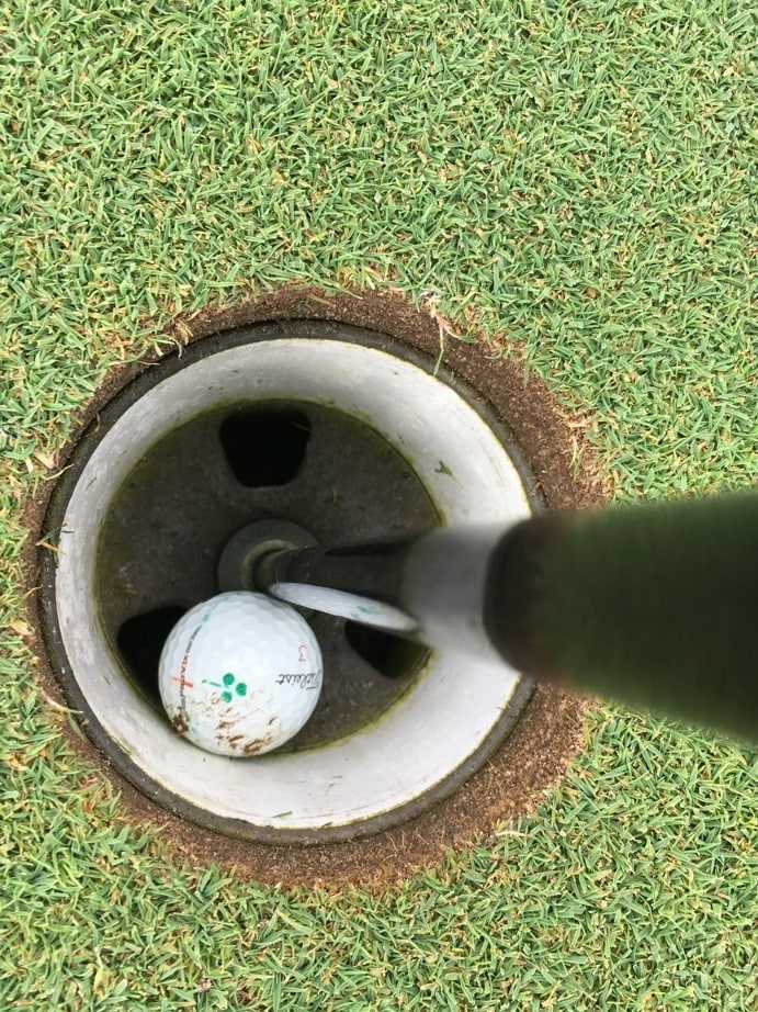 JOE GAINEY'S FIRST ACE