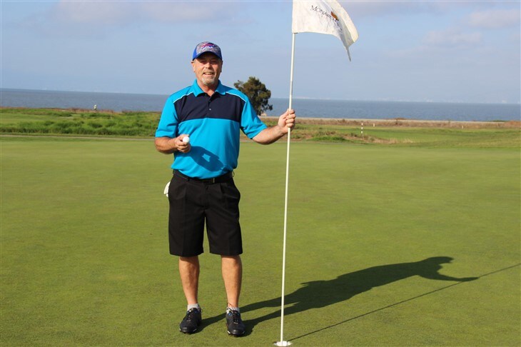 Rich Benson's Hole in One