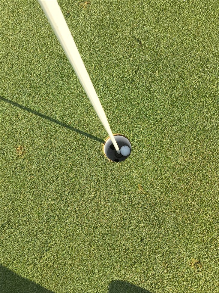 Great Morning for Golf