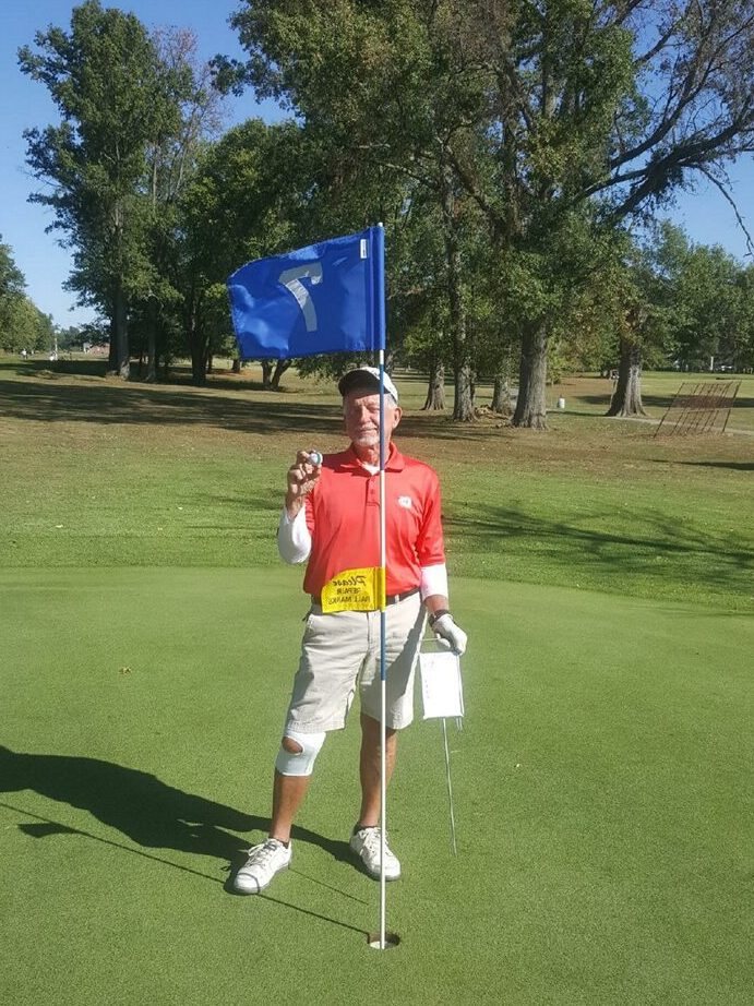 Phil Harris #7 Hole in one