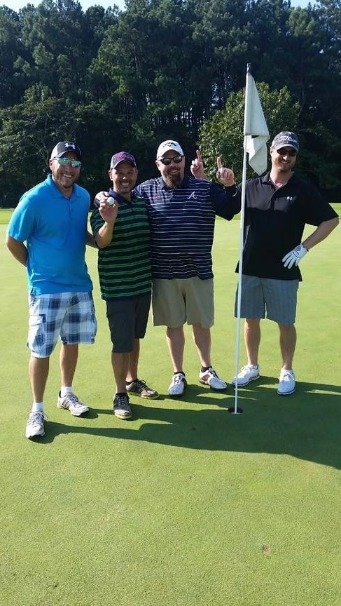 1st hole in one for a truck