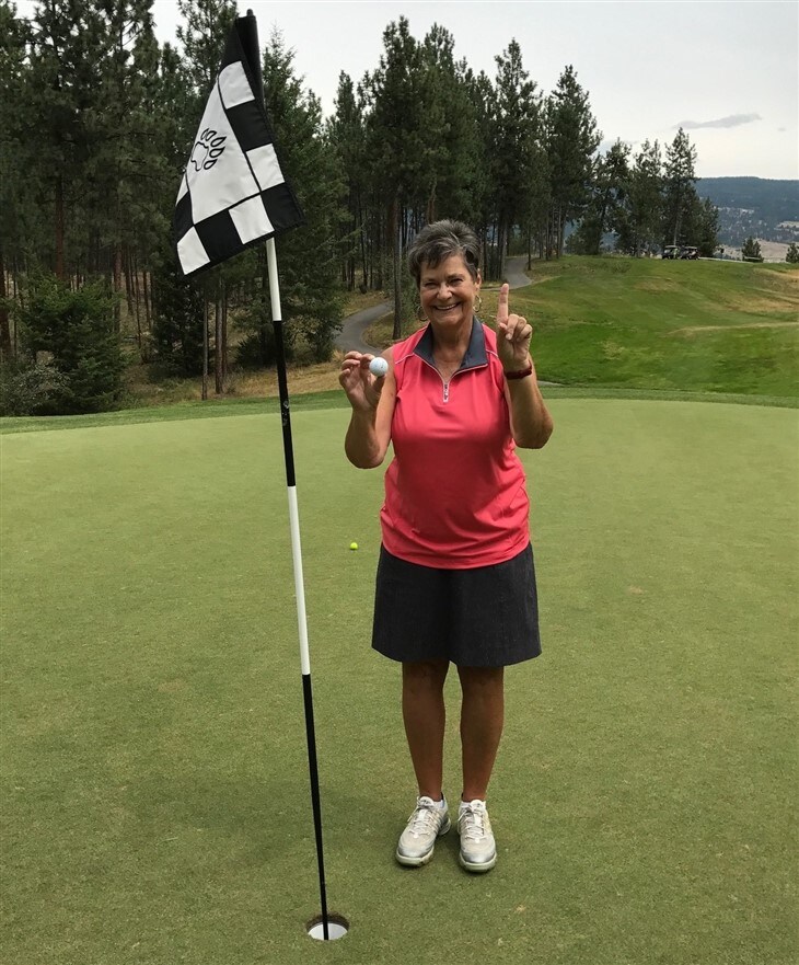 Cathy's Hole - in- One