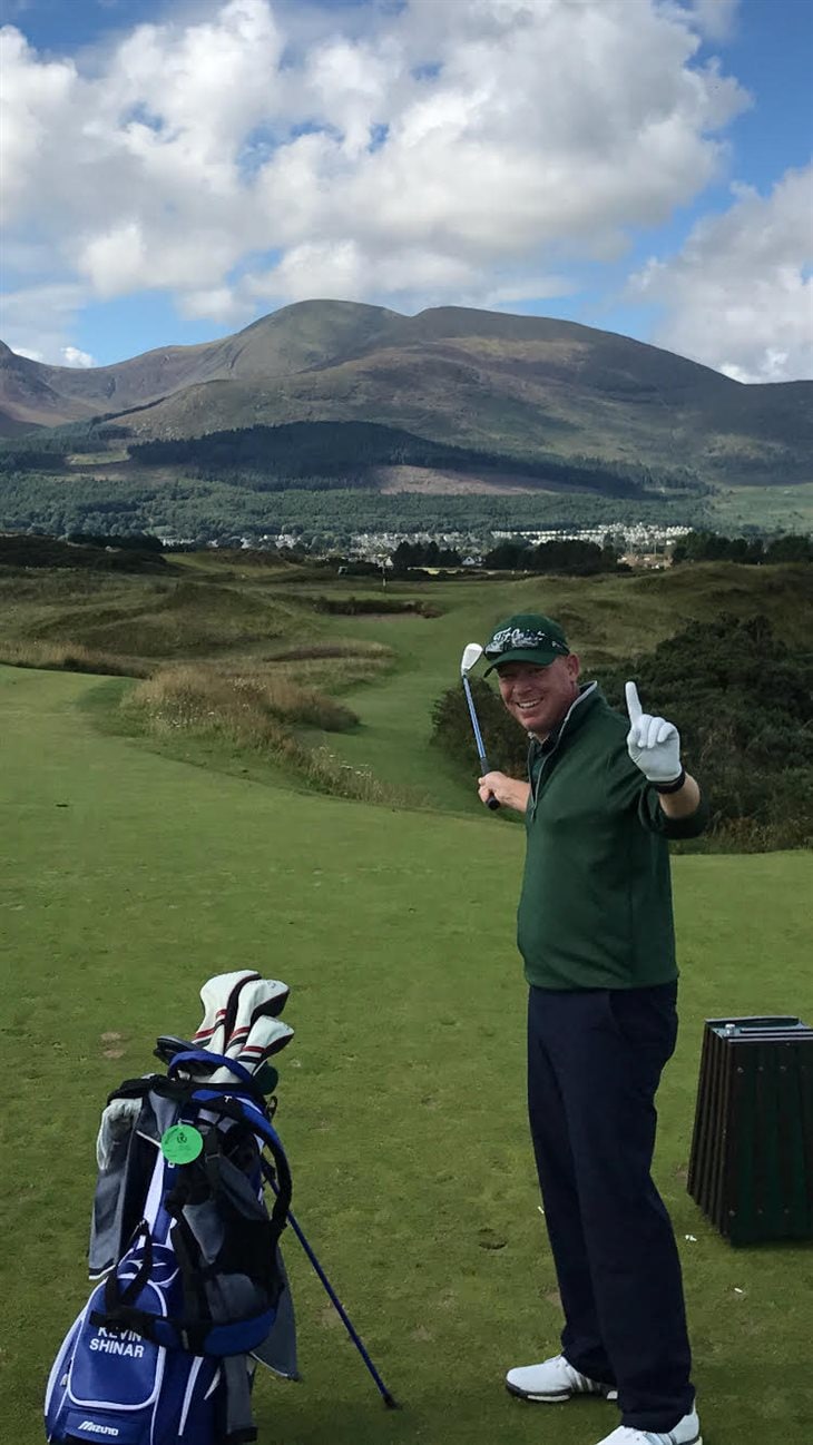 #1 golf course in the world and an Ace on #7