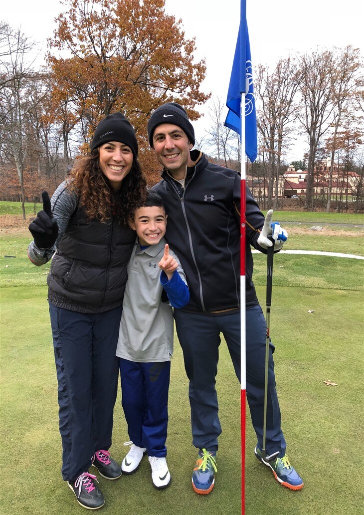 A Winter Round With My Family