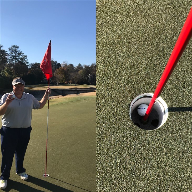 11/24 - Hole in One - GT vs UGA Tourney