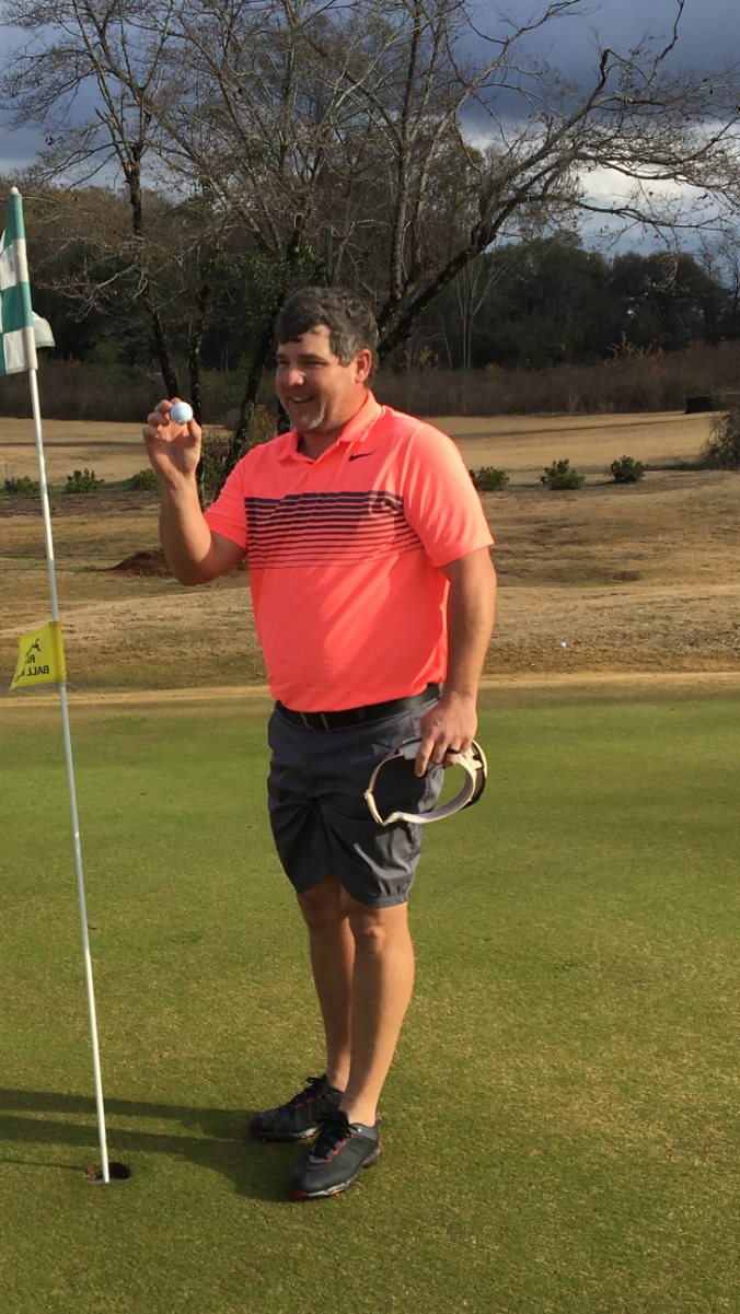 Not Once, Twice, Thrice.. &quot;4&quot; times on the same Hole!