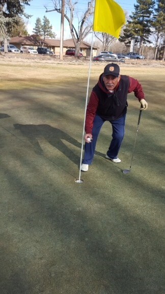 James Gomez Hole In One