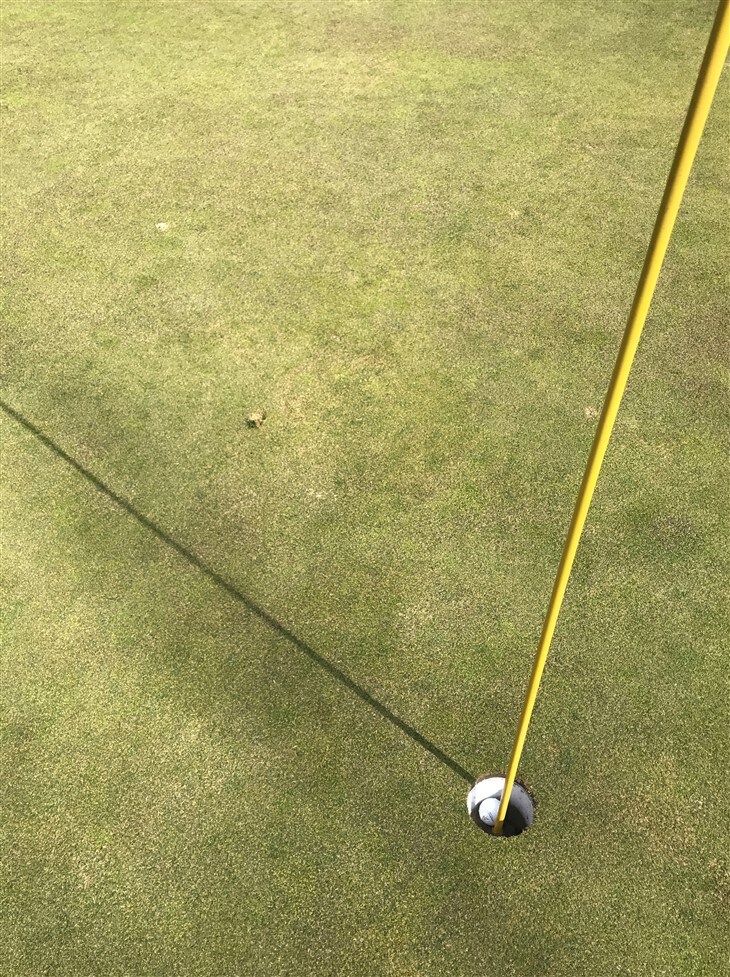 The unseen hole in one, my first