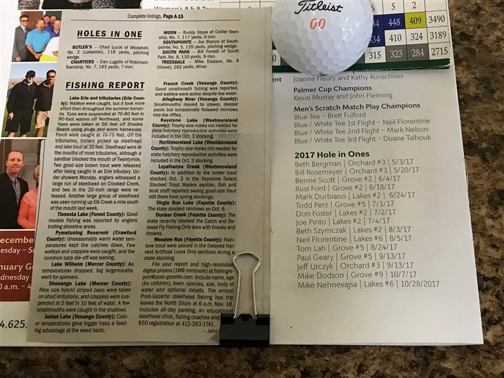 Dodson&#39;s hole-in-one / double eagle