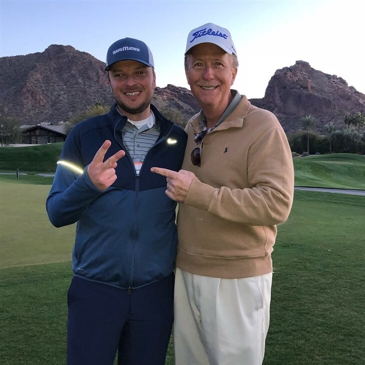Two Hole-In-Ones Same Day!