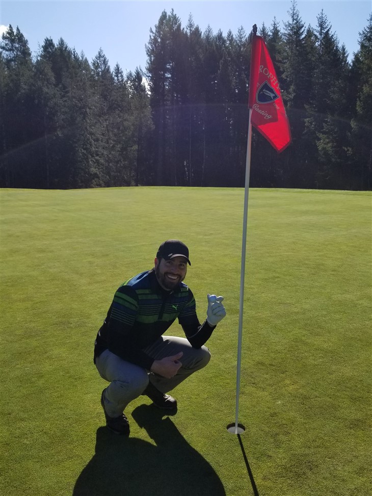 First Ace - Trophy Lake Washington