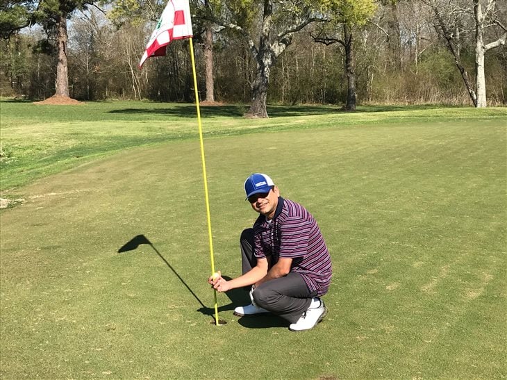First Hole-in-one Texas