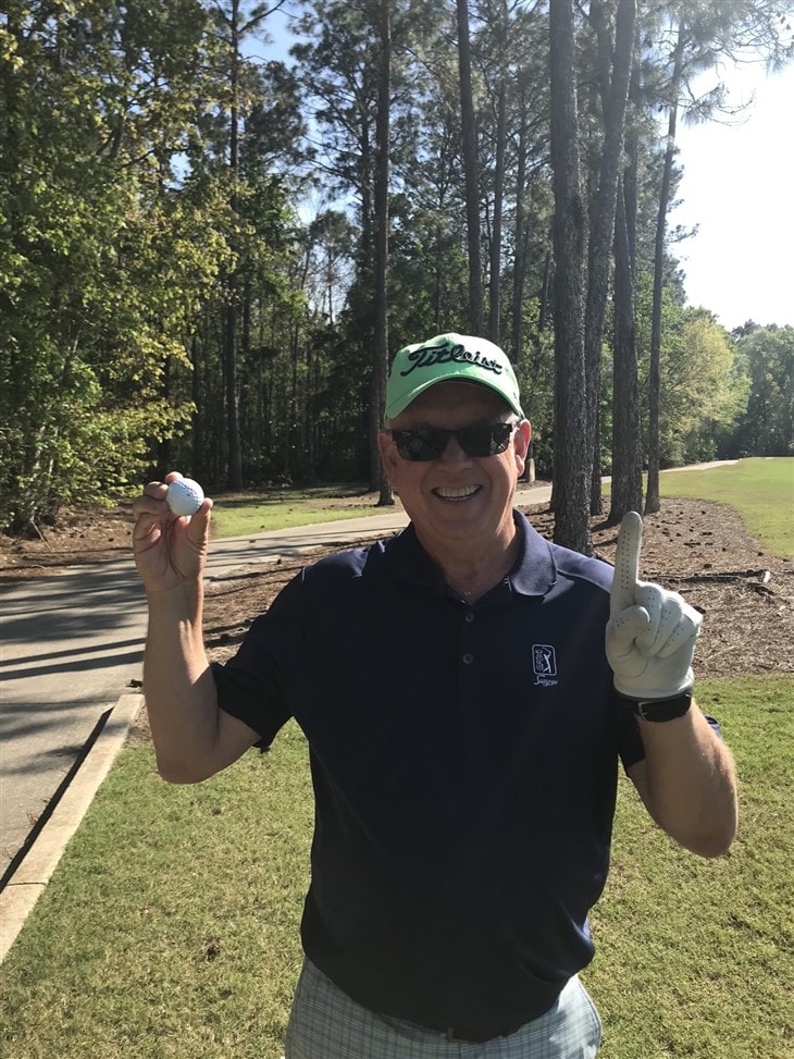 Slammed a Hole in 1 @ Slammer &amp; Squire, World Golf Village
