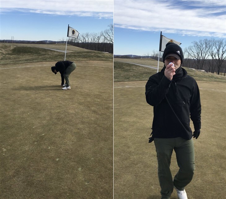 First Swing, First Hole - Why Waste Range Time?