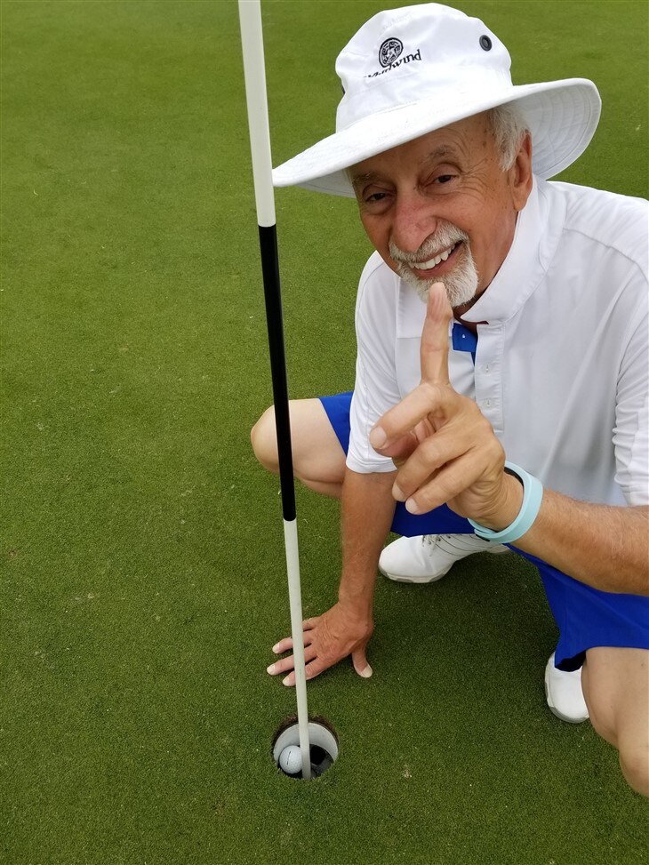 3 holes in one