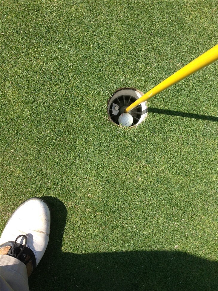1st Hole-In-One at 62 Years Old