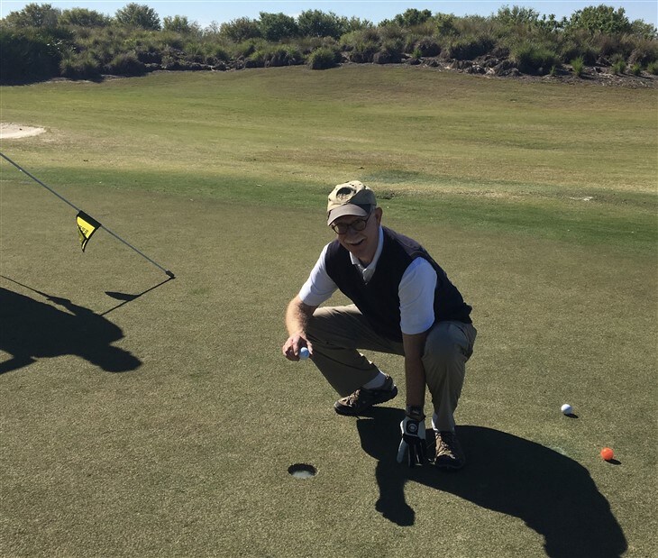 Hole in One in The Villages, Florida