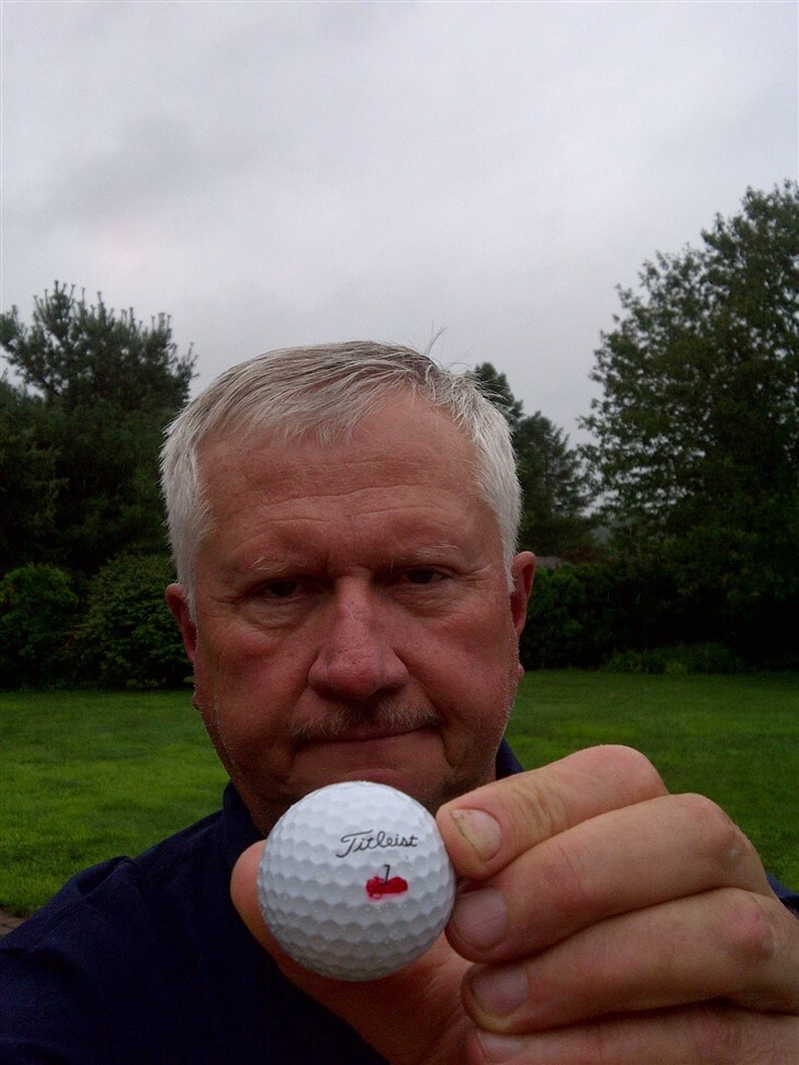 Ron&#39;s 3rd Hole in One - Another Titleist Ball