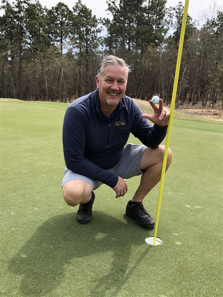 Hole in one #3  - Talamore Golf Resort