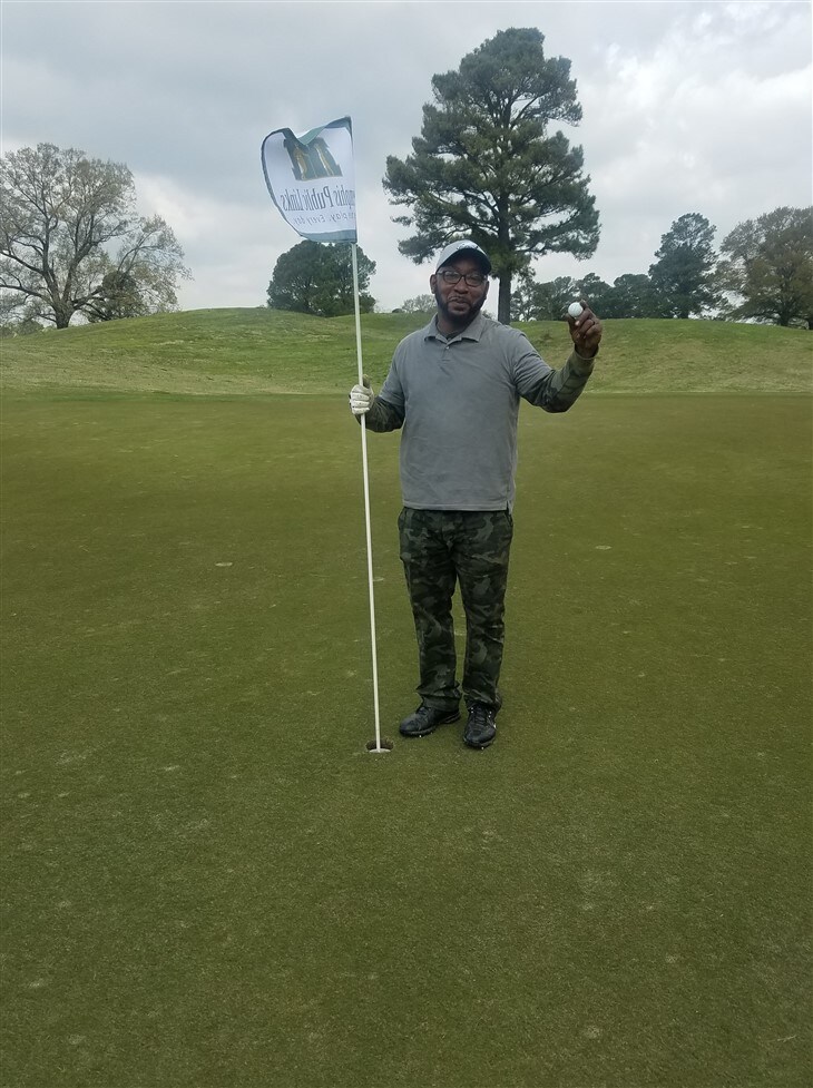 My 1sr hole in one