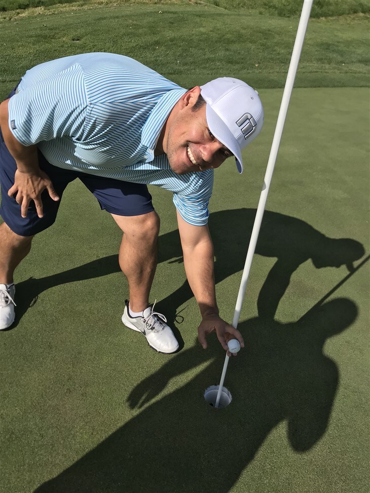 San Joaquin Country Club Hole In One