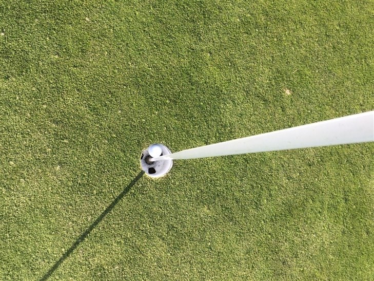 There is a ball in there!
