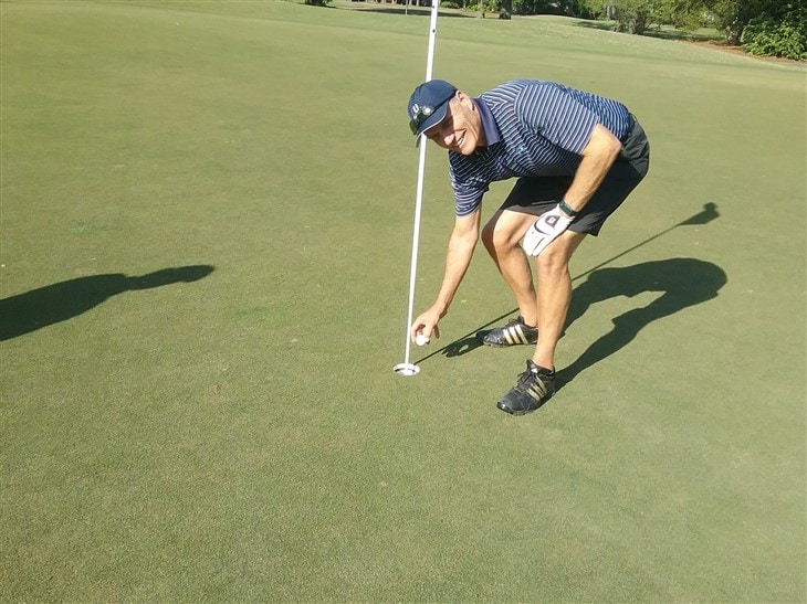 Heritage Club #5 Par 4 331 yrds