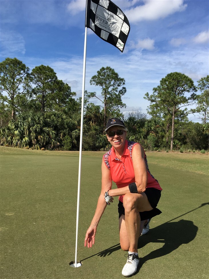 Super Bowl Sunday Hole in One