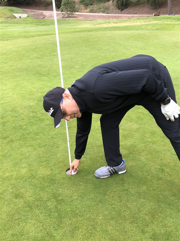 Raj’s Hole in One