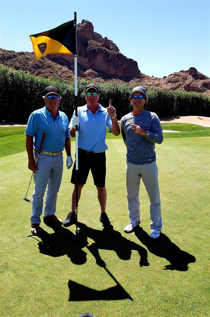 consecutive holes in one