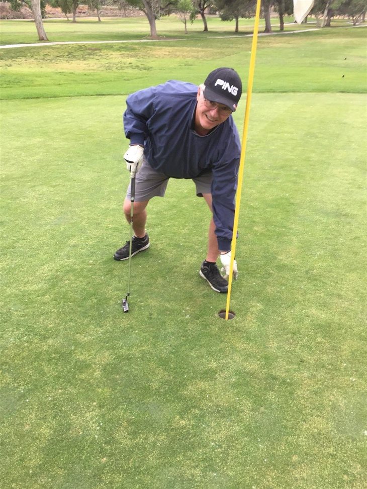 Ace at 63 Years Old