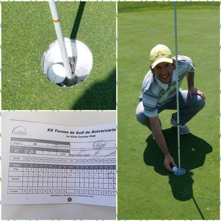 Hole in one to remember